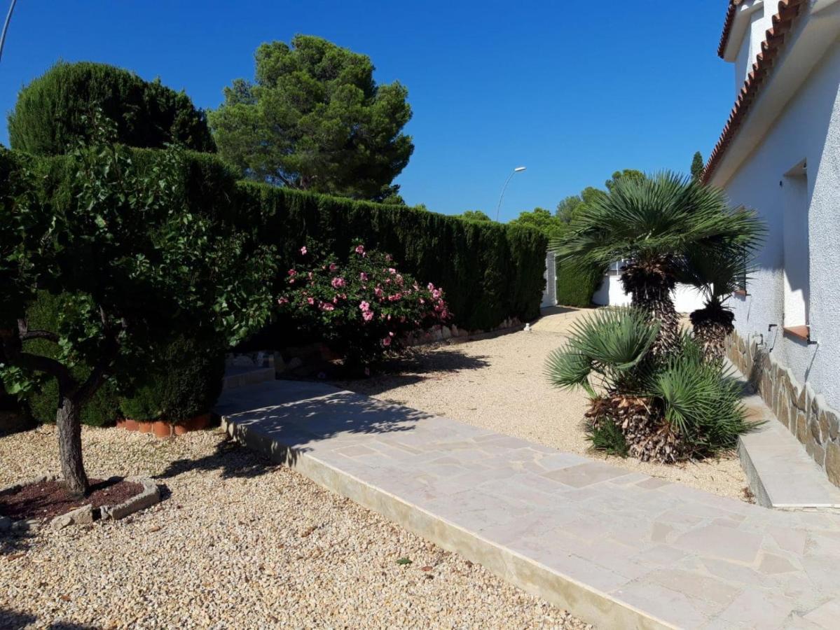 Villa Voor 8 Personen Met Zwembad Calafat Exteriér fotografie